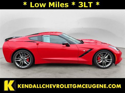 Used 2014 Chevrolet Corvette Stingray Coupe w/ 3LT Preferred Equipment Group image 6