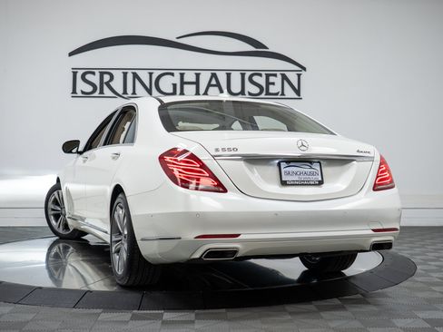 Used 2015 Mercedes-Benz S 550 4MATIC Sedan image 29