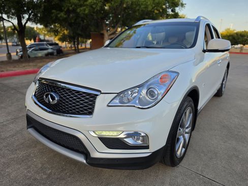 Used 2017 INFINITI QX50 AWD w/ Premium Plus Package image 3