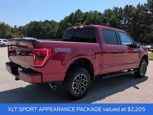 Certified 2022 Ford F150 XLT w/ Equipment Group 302A High image 5