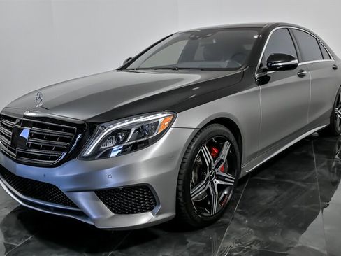 Used 2016 Mercedes-Benz S 63 AMG 4MATIC Sedan image 5