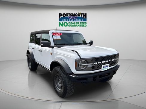 Used 2025 Ford Bronco Badlands AWD/4WD image 1