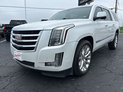 Used 2019 Cadillac Escalade ESV Premium Luxury