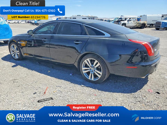 Used 2011 Jaguar XJ L RWD image 3