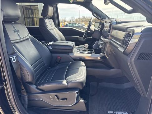 New 2025 Ford F150 Platinum w/ Equipment Group 702A High image 19