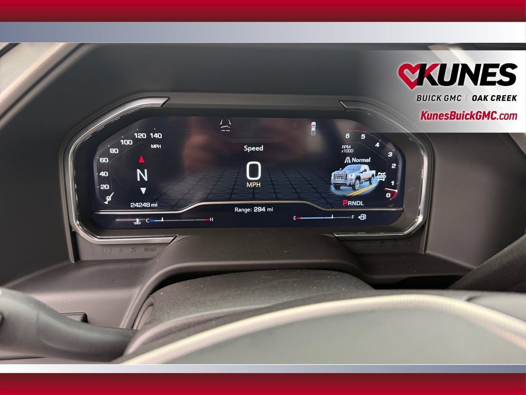 Used 2025 GMC Sierra 2500 Denali w/ Denali Reserve Package AWD/4WD image 14