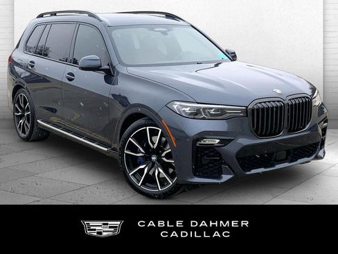 Used 2022 BMW X7 xDrive40i w/ M Sport Package image 1