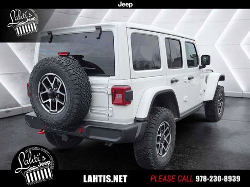 New 2026 Jeep Wrangler Unlimited Rubicon w/ Safety Group image 4