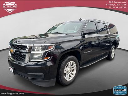 Used 2018 Chevrolet Suburban LT