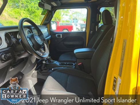 Used 2021 Jeep Wrangler Unlimited Sport AWD/4WD image 11