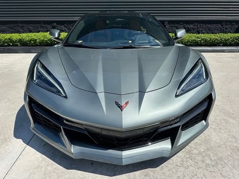Used 2024 Chevrolet Corvette Z06 w/ LPO, Roadside Safety Package RWD image 8
