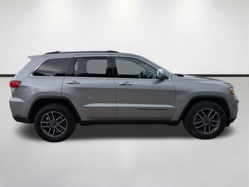 Used 2020 Jeep Grand Cherokee Limited w/ Luxury Group II RWD image 4