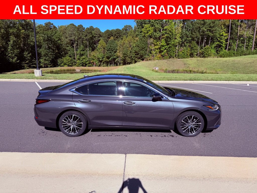 Certified 2025 Lexus ES 350 w/ Premium Package FWD image 8