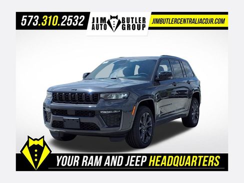 New 2026 Jeep Grand Cherokee Limited AWD/4WD image 1