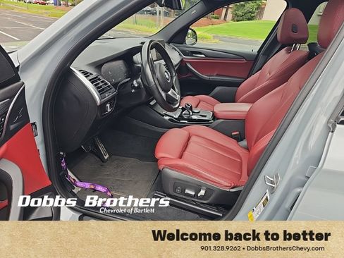 Used 2022 BMW X3 sDrive30i w/ M Sport Package 2 RWD image 10