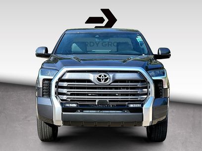 New 2026 Toyota Tundra Limited