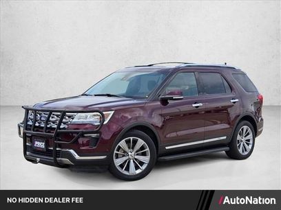 Used 2018 Ford Explorer Limited w/ Equipment Group 301A