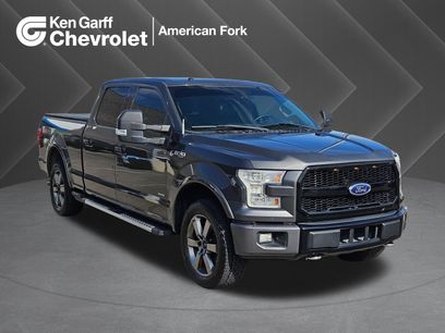 Used 2015 Ford F150 Lariat w/ Equipment Group 502A Luxury