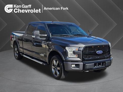 Used 2015 Ford F150 Lariat w/ Equipment Group 502A Luxury AWD/4WD image 1