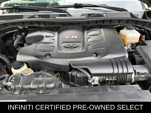 Certified 2022 INFINITI QX80 Premium Select w/ Cargo Package AWD/4WD image 17