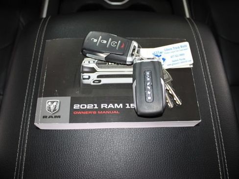 Used 2021 RAM 1500 Big Horn AWD/4WD image 29