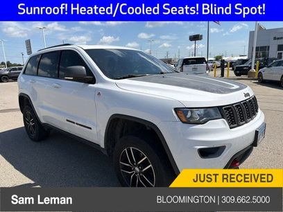Used 2017 Jeep Grand Cherokee Trailhawk