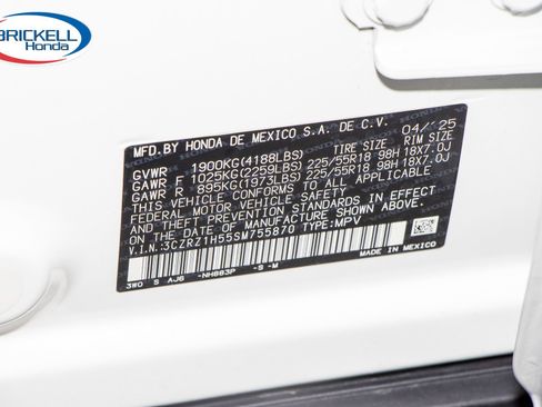 Used 2025 Honda HR-V Sport image 30