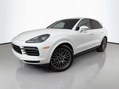 Certified 2023 Porsche Cayenne Platinum Edition