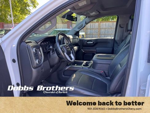 Certified 2020 GMC Sierra 1500 SLT w/ SLT Premium Package AWD/4WD image 9