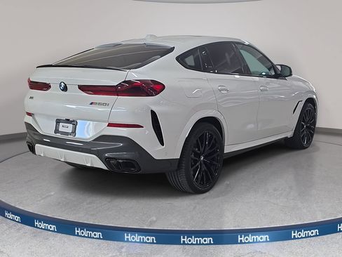 Used 2024 BMW X6 M60i w/ Dynamic Handling Package AWD/4WD image 7