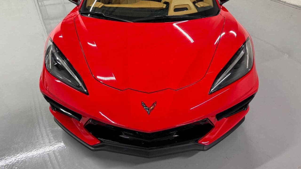 Used 2020 Chevrolet Corvette Stingray Premium Cpe w/ 3LT Preferred Equipment Group RWD image 31