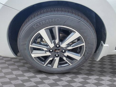 New 2025 Nissan Versa SV w/ Trunk Package image 13