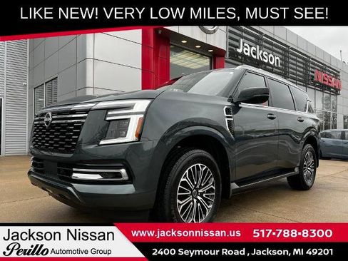 Certified 2026 Nissan Armada SL w/ Captain's Chari Seat Package AWD/4WD image 1