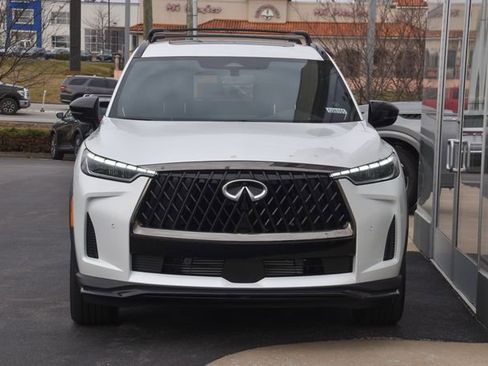 New 2026 INFINITI QX60 Sport w/ Dark Cargo Package AWD/4WD image 13