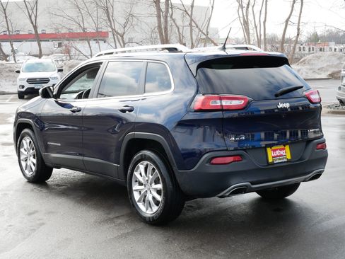 Used 2015 Jeep Cherokee Limited image 5