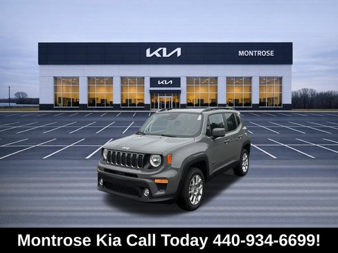 Used 2021 Jeep Renegade Latitude w/ Convenience Group AWD/4WD image 1