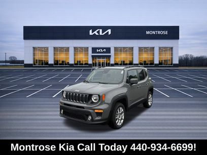 Used 2021 Jeep Renegade Latitude w/ Convenience Group