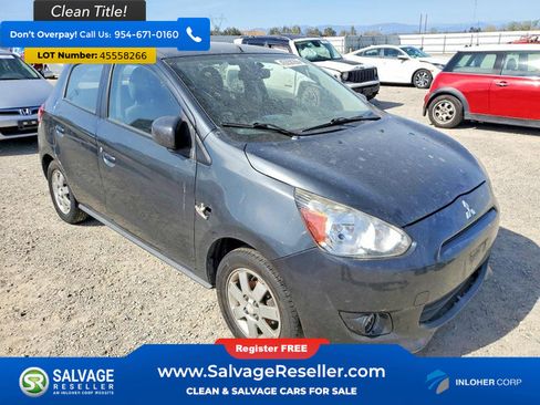 Used 2014 Mitsubishi Mirage ES image 5