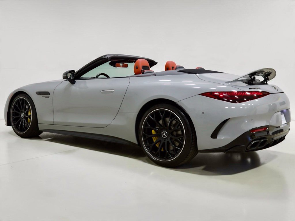 Used 2022 Mercedes-Benz SL 63 AMG 4MATIC image 22
