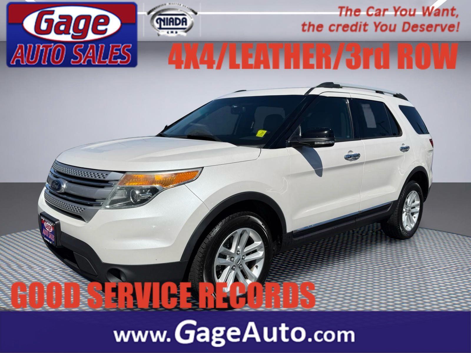 Used 2015 Ford Explorer XLT w/ Equipment Group 202B AWD/4WD image 1
