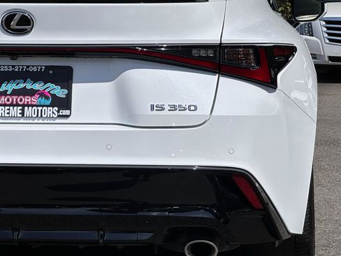 Used 2021 Lexus IS 350 F Sport w/ Accessory Package RWD image 29