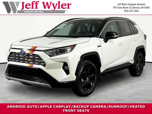 Used 2021 Toyota RAV4 XSE AWD/4WD image 1