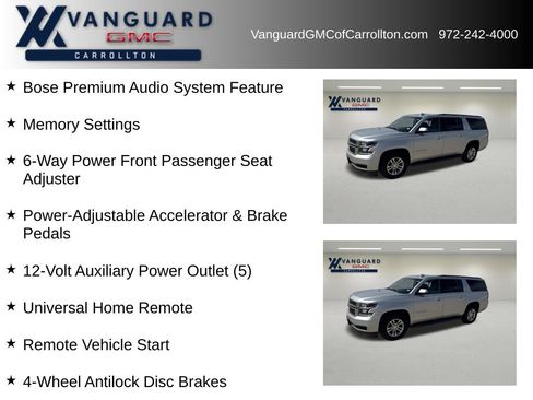 Used 2020 Chevrolet Suburban LT AWD/4WD image 6