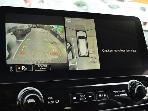 Certified 2024 Nissan Armada SL w/ Captain's Chairs Package image 14