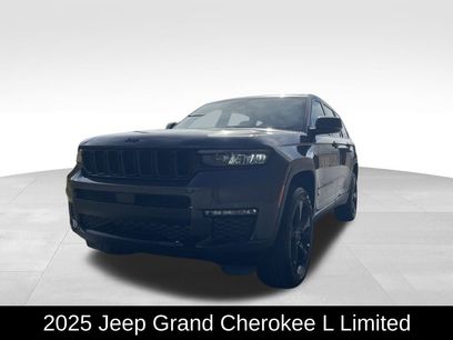 New 2025 Jeep Grand Cherokee L Limited w/ Black Appearance Package