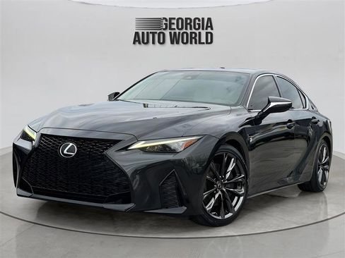 Used 2022 Lexus IS 350 F Sport w/ Accessory Package image 3