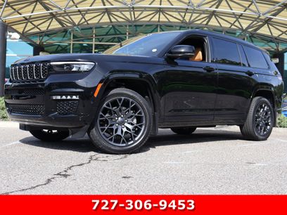 Used 2025 Jeep Grand Cherokee L Summit w/ Advanced Protech Group IV