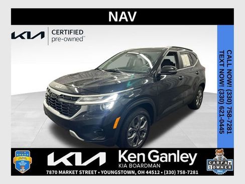 Certified 2024 Kia Seltos S image 1