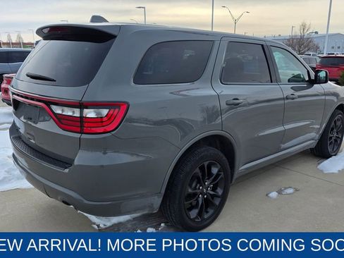 Used 2022 Dodge Durango SXT w/ Blacktop Package image 5
