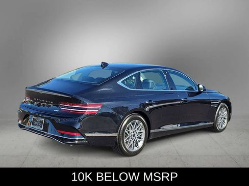 Used 2026 Genesis G80 2.5T AWD/4WD image 8